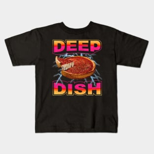 Deep Dish Rap Tee Kids T-Shirt